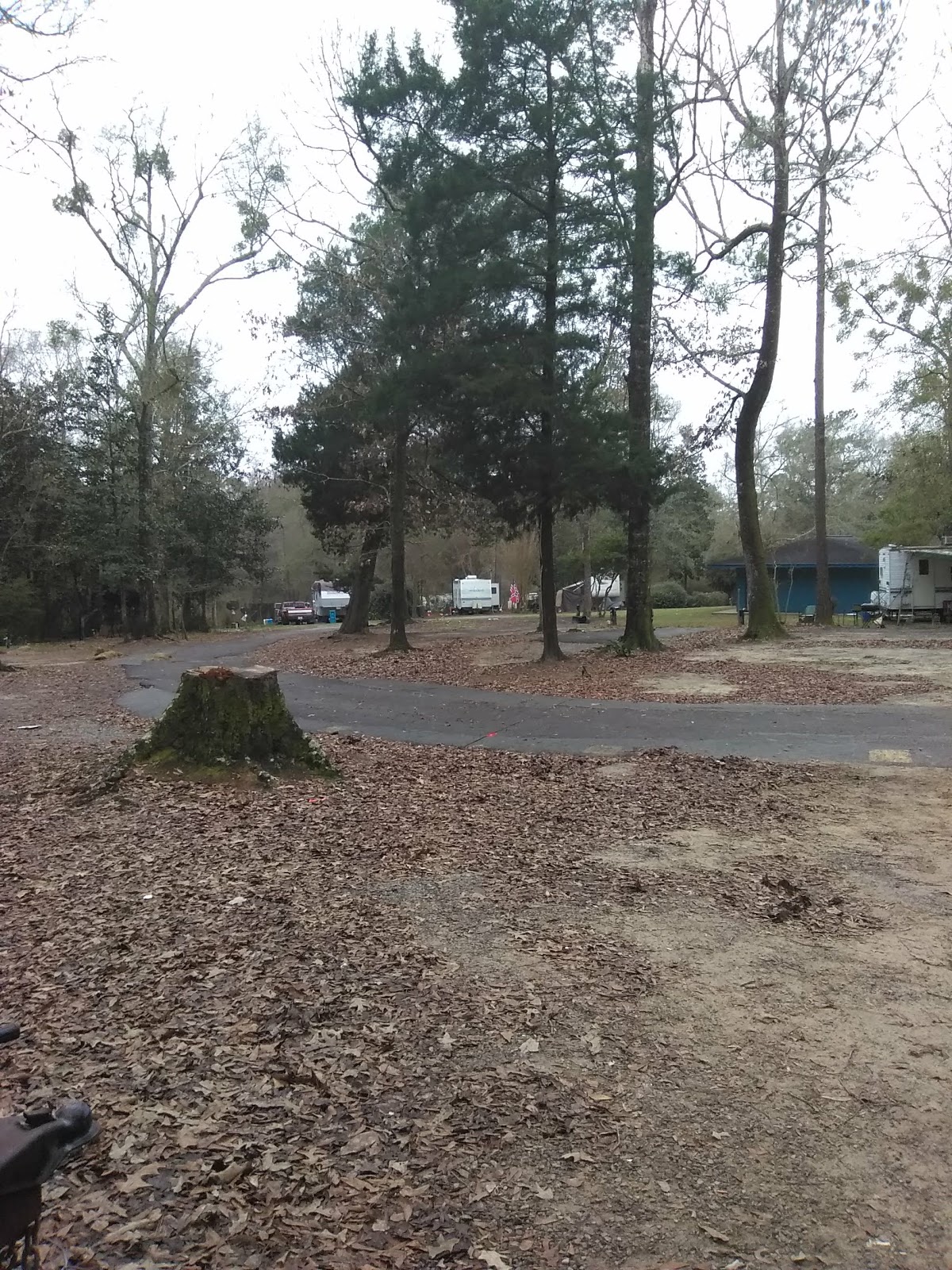 Bluff Creek Campground