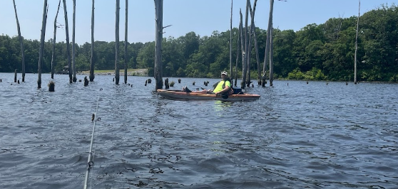 Cane Creek Lake Trail