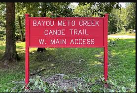 Bayou Meto Urban Canoe Trail