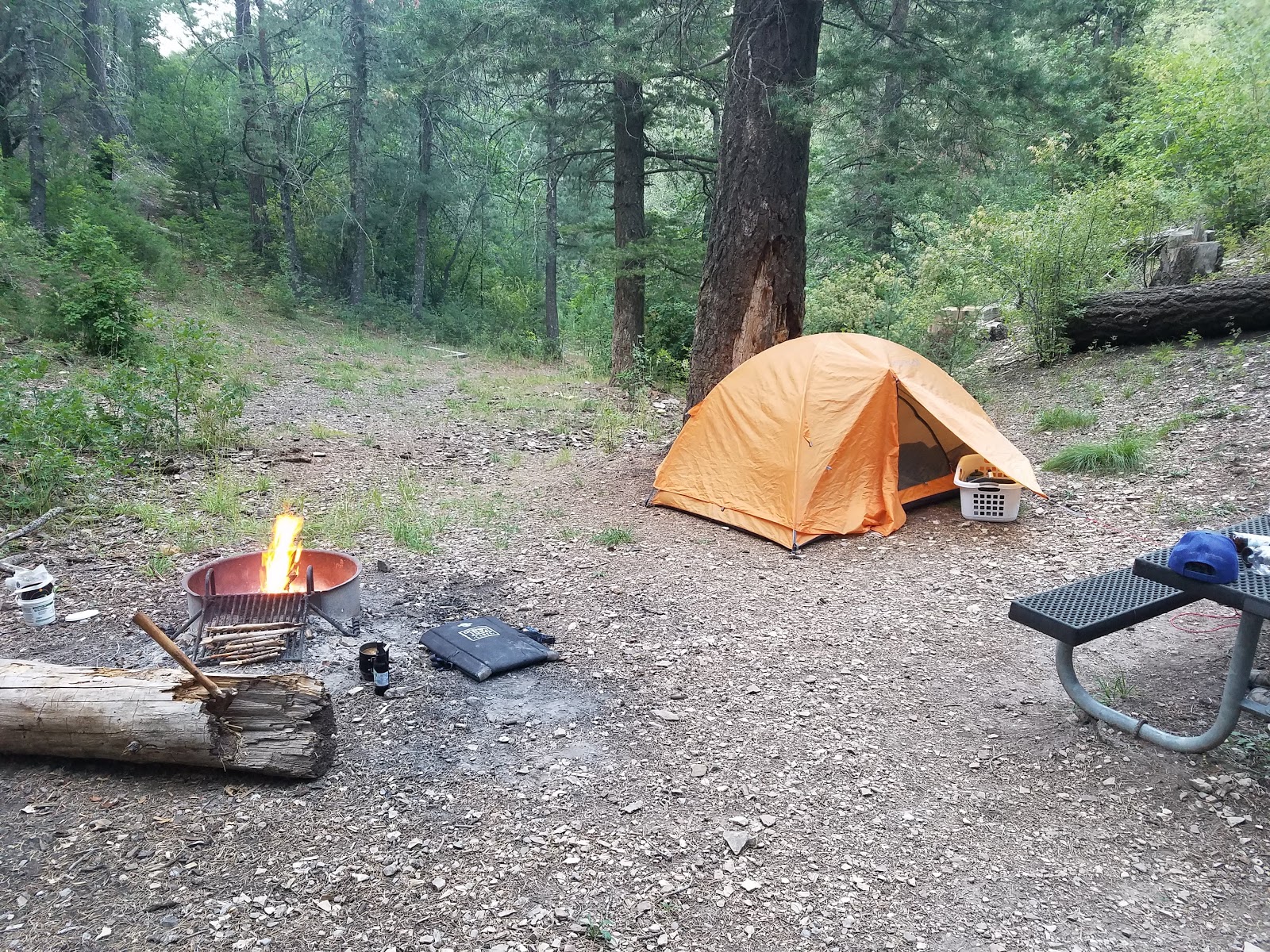 Lower Karr Canyon Campground
