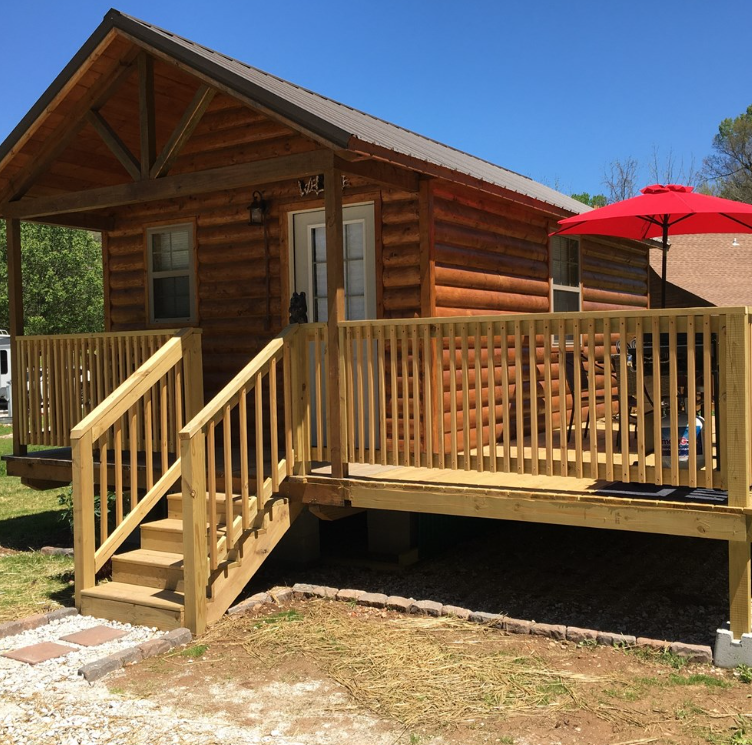 Harrison KOA Holiday