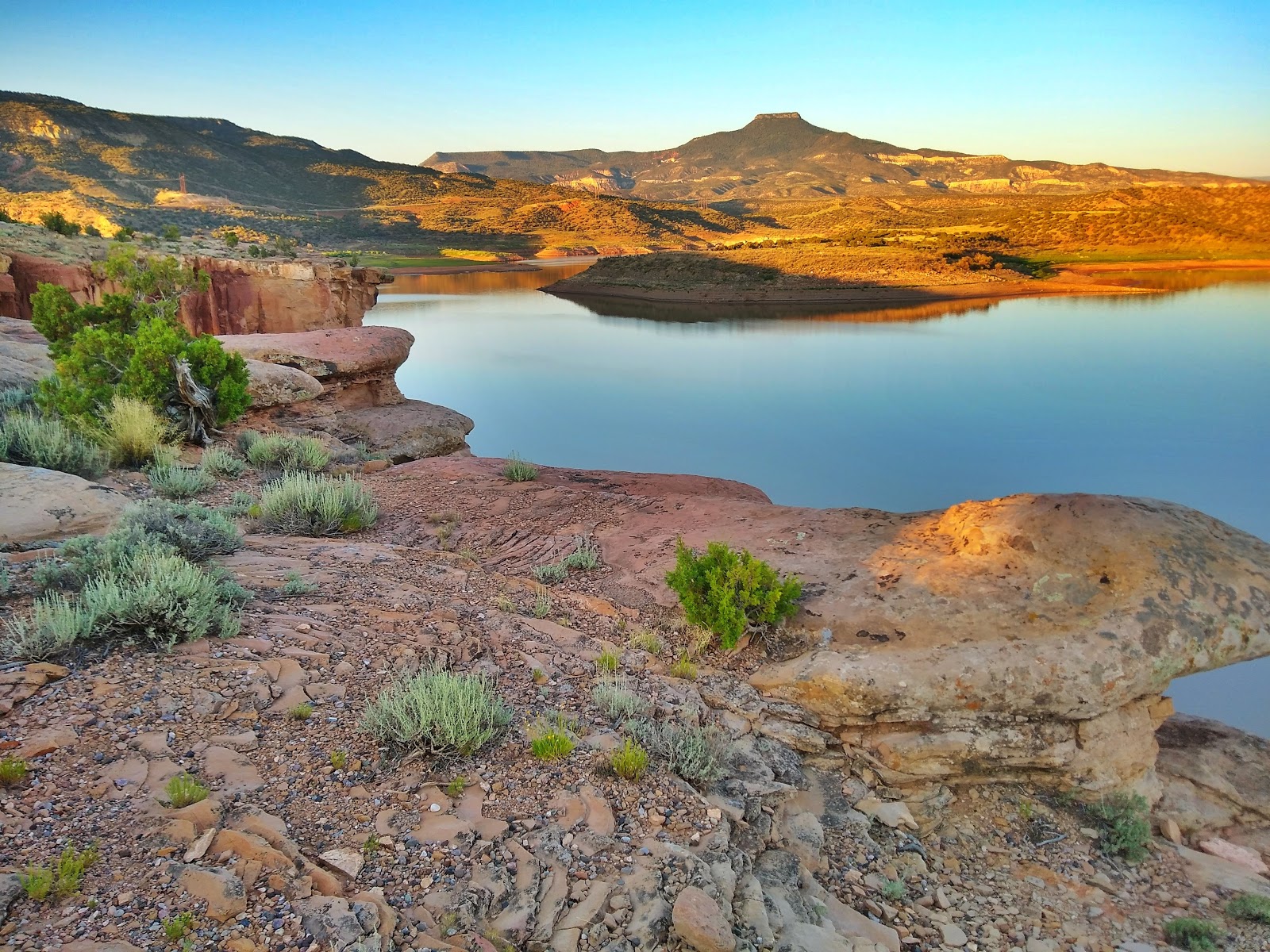 Abiquiu Lake Camp Ground