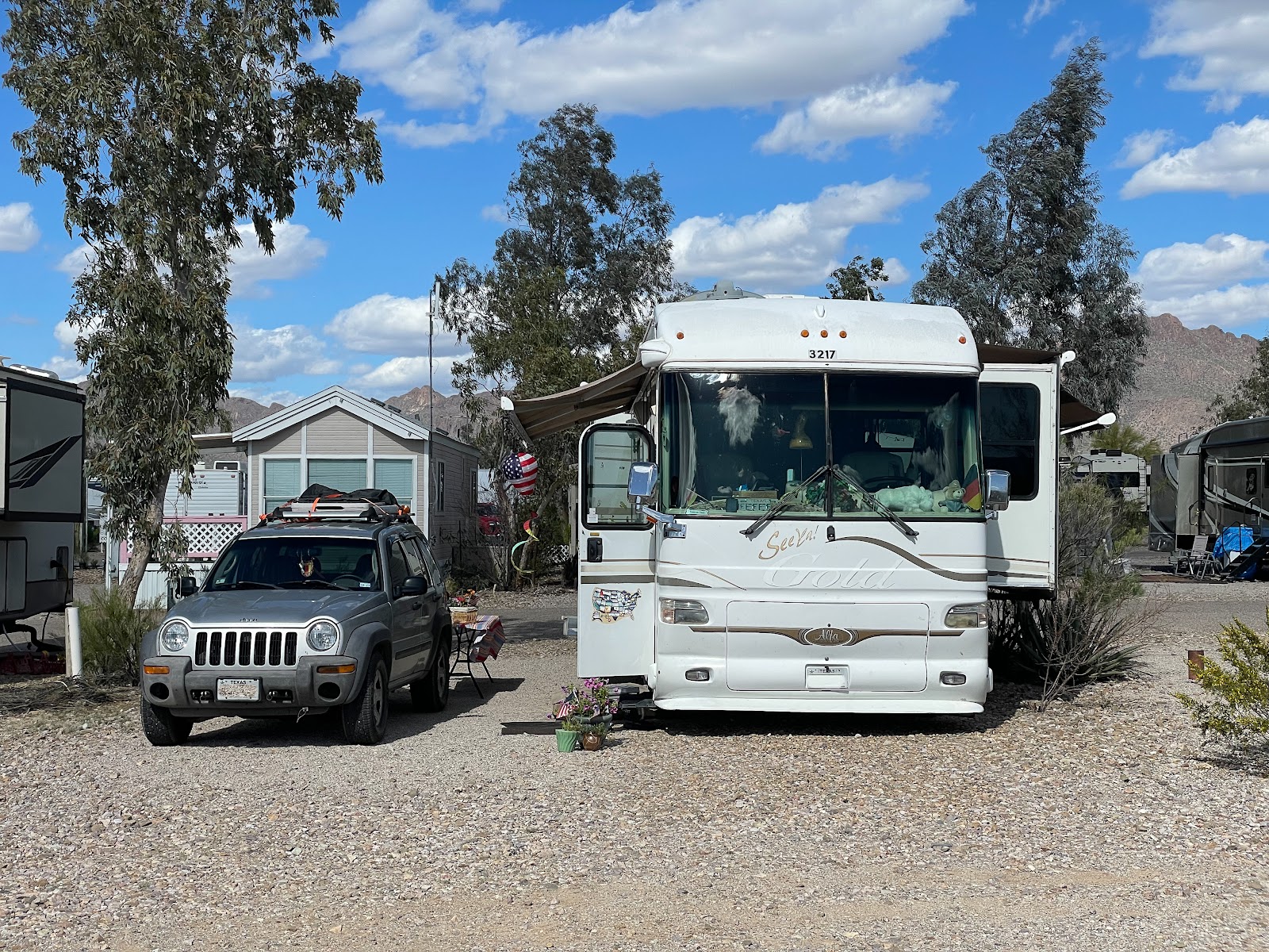 Justin's Diamond J RV Park