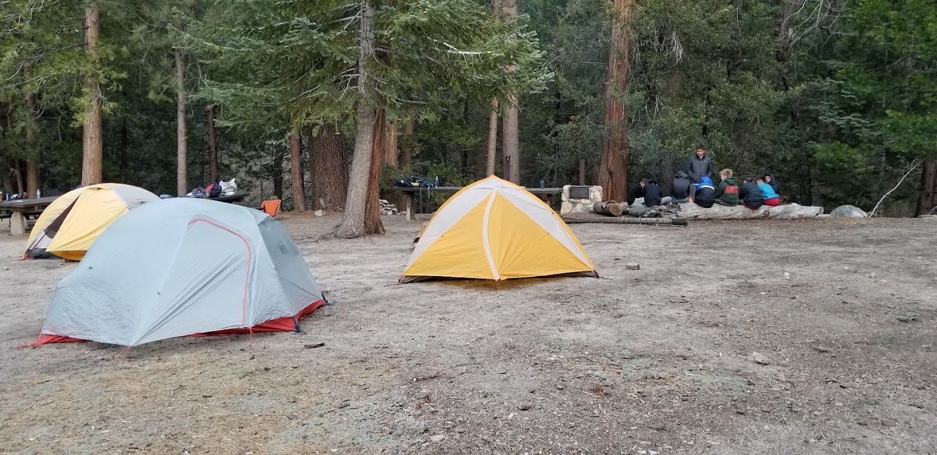 Cooper Canyon Trail Camp