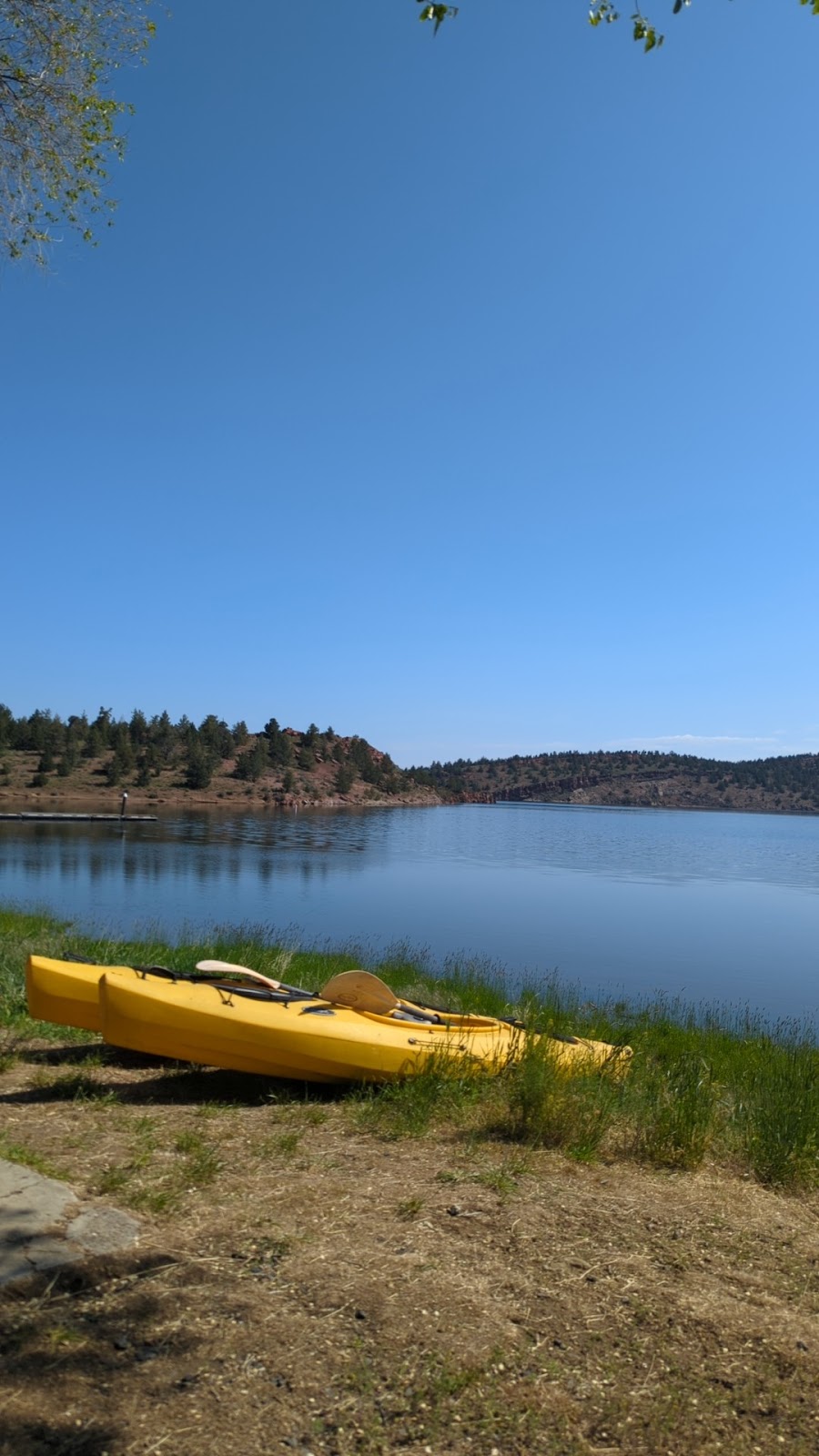 Haystack Reservoir Campground
