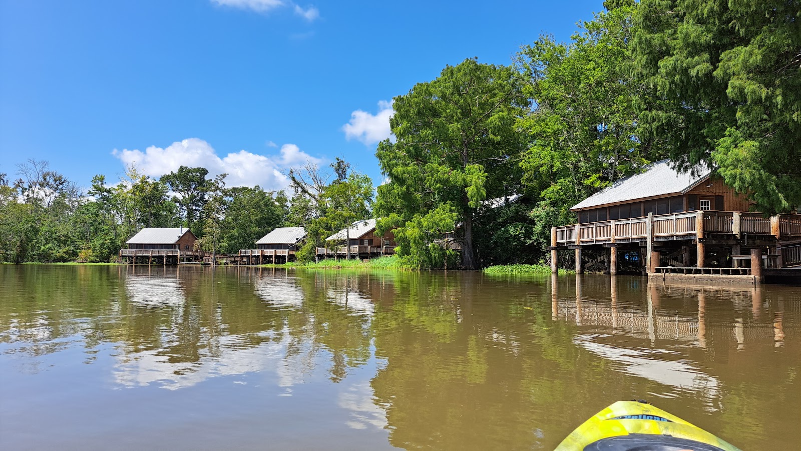 Lake Fausse Pointe State Park