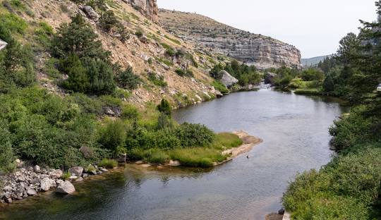Popo Agie - Sinks Canyon State Park