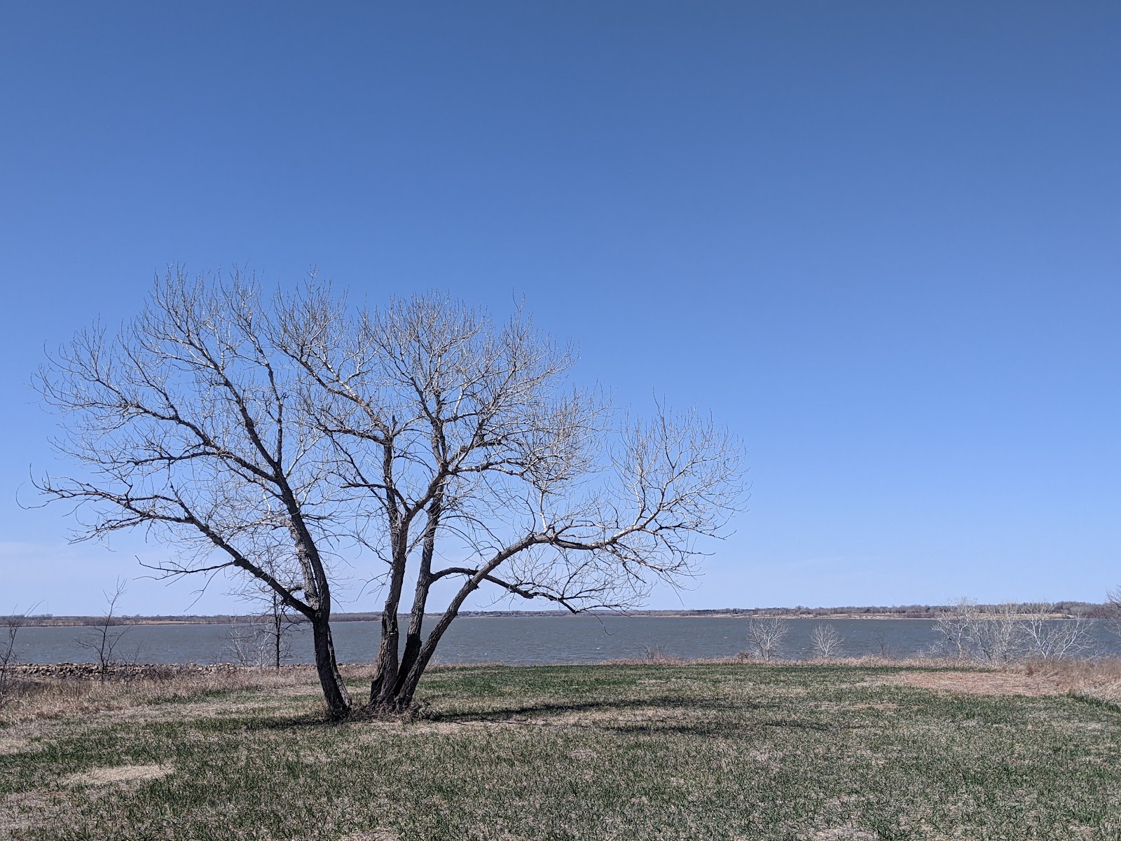 Langley Point - Kanopolis State Park