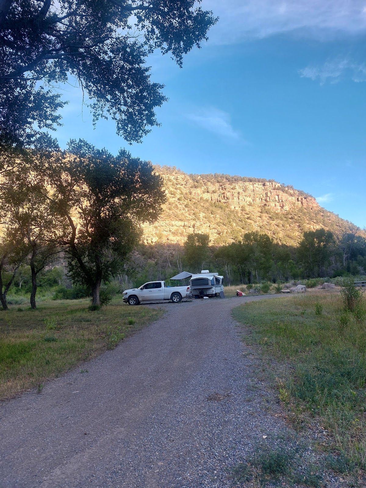Ledges Rockhouse Campground