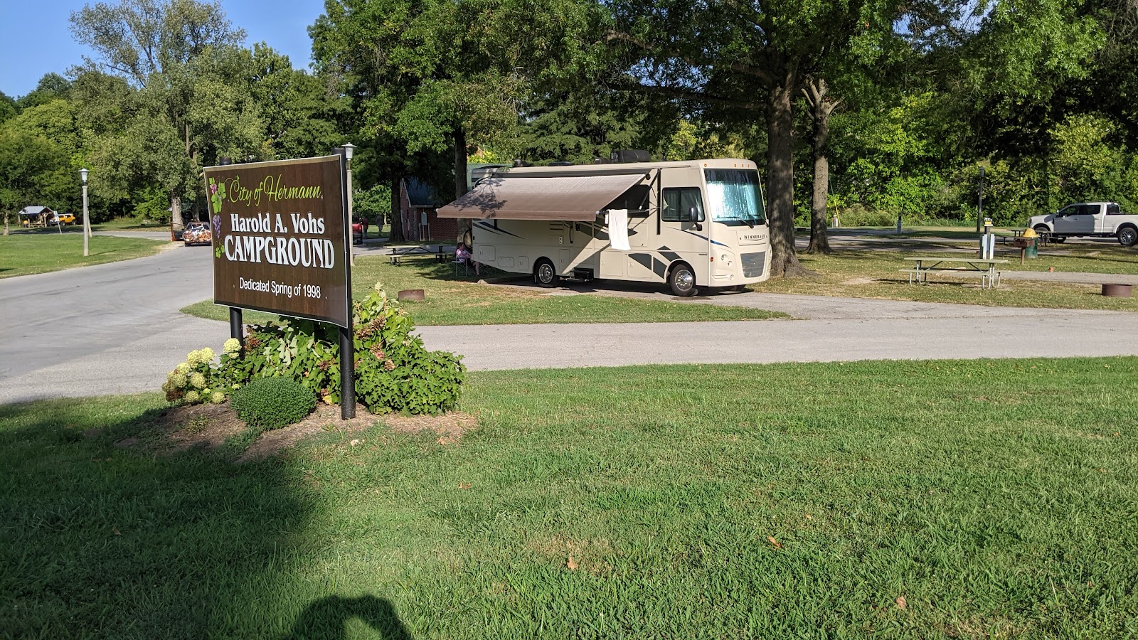 Hermann City Park Campground