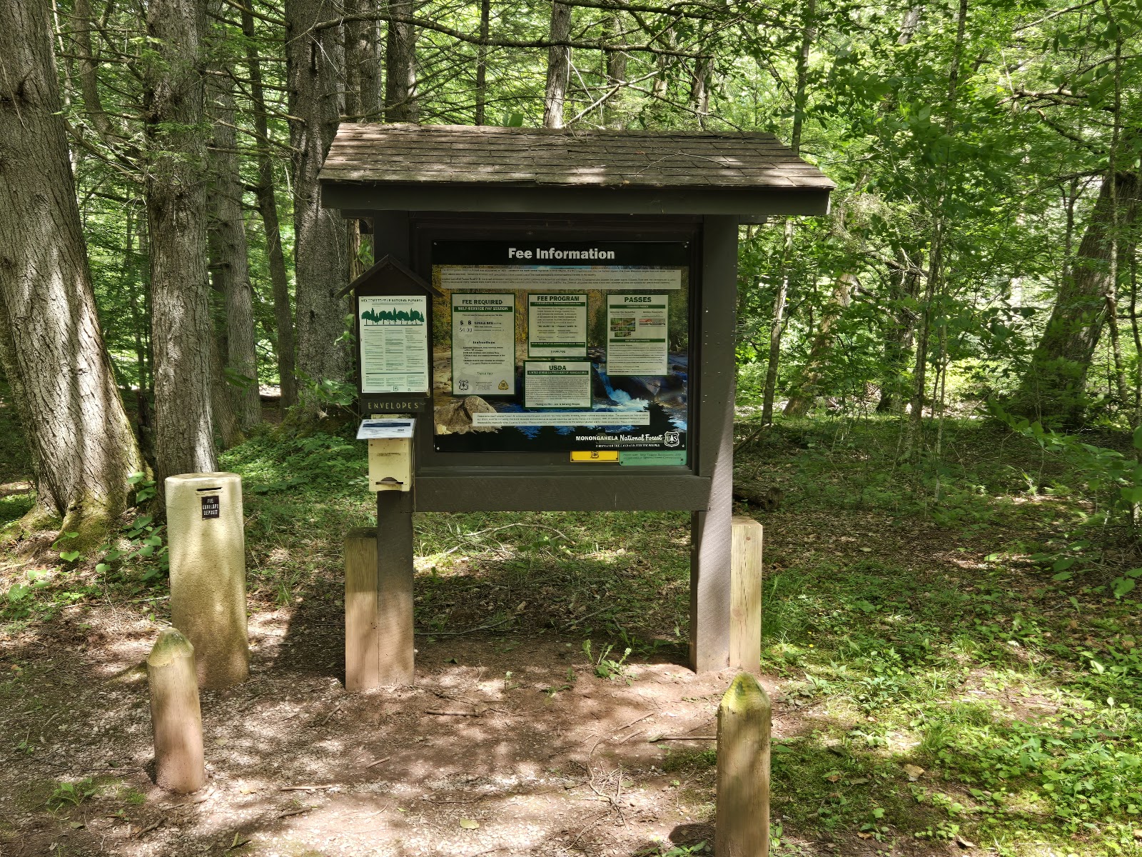 Day Run NF Campground