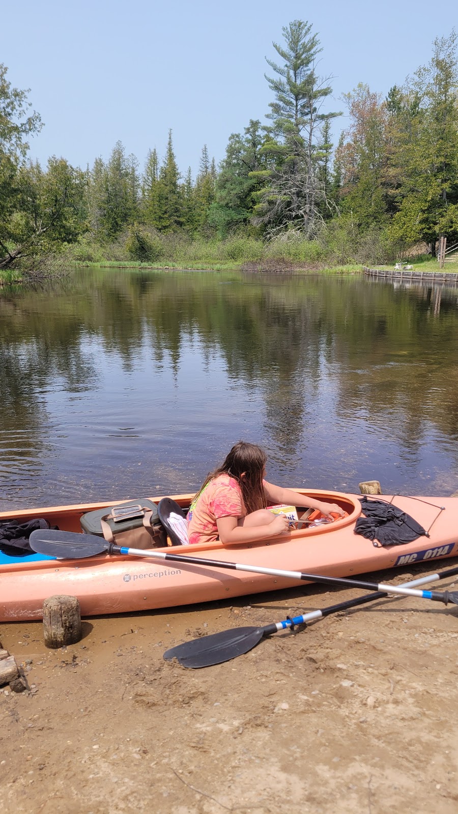 AuSable River Canoe Camp SF