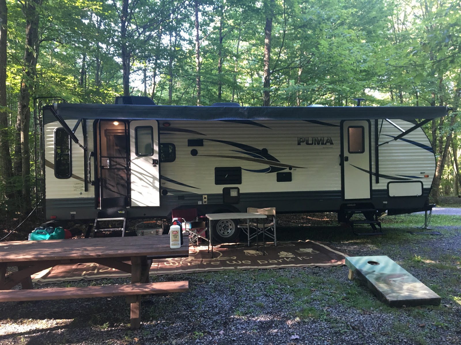 Bishop Knob NF Campground