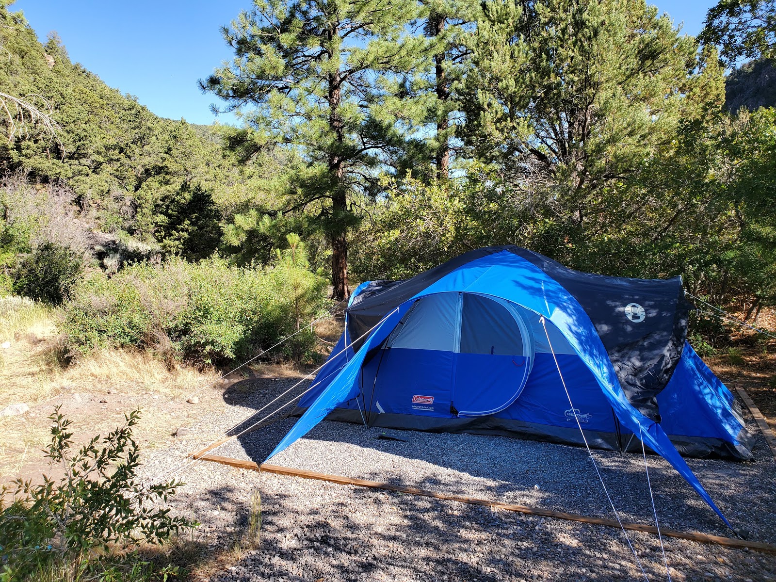 Little Cottonwood Campground