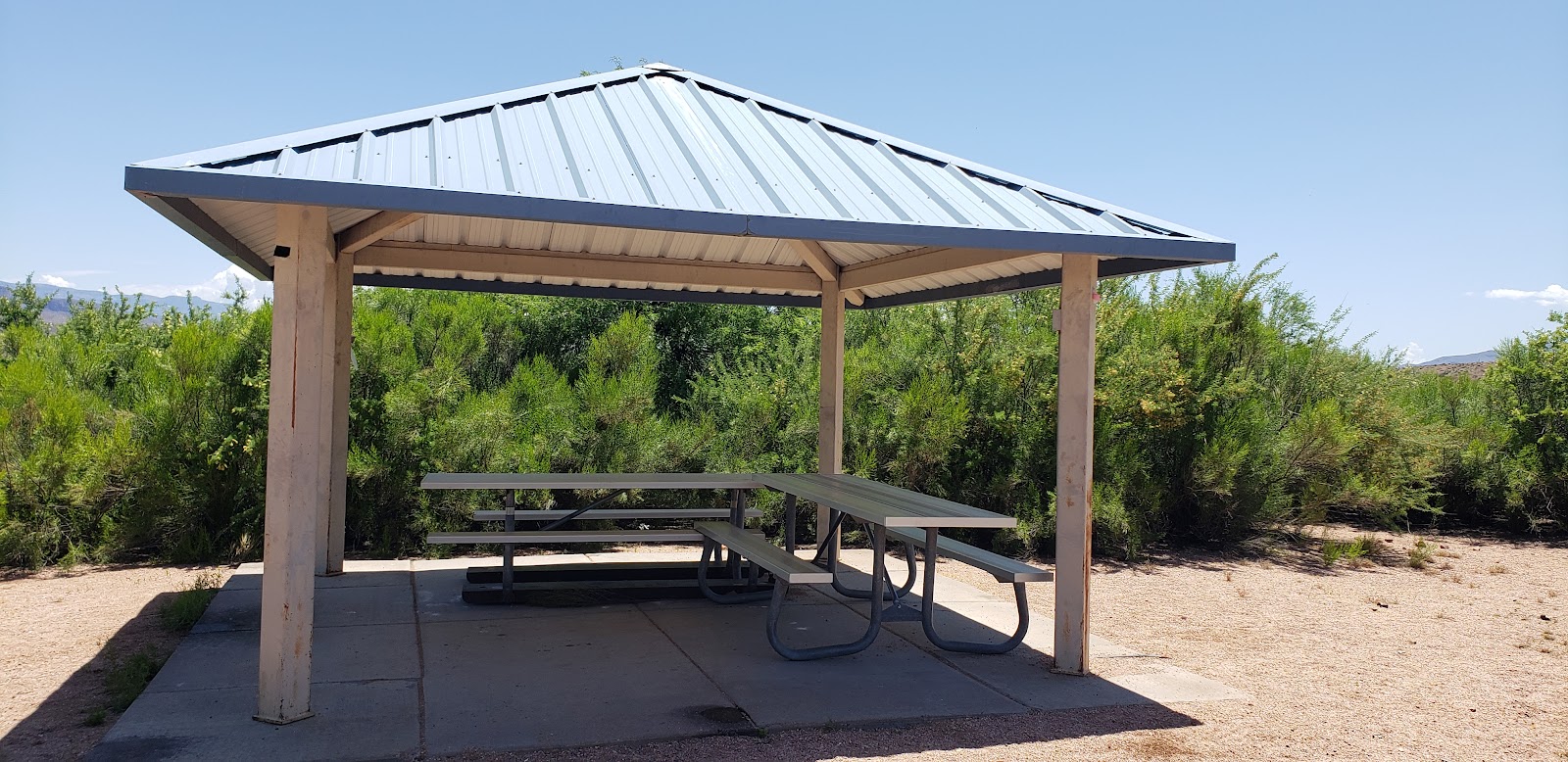 Roosevelt Lake - Bermuda Flat Campground