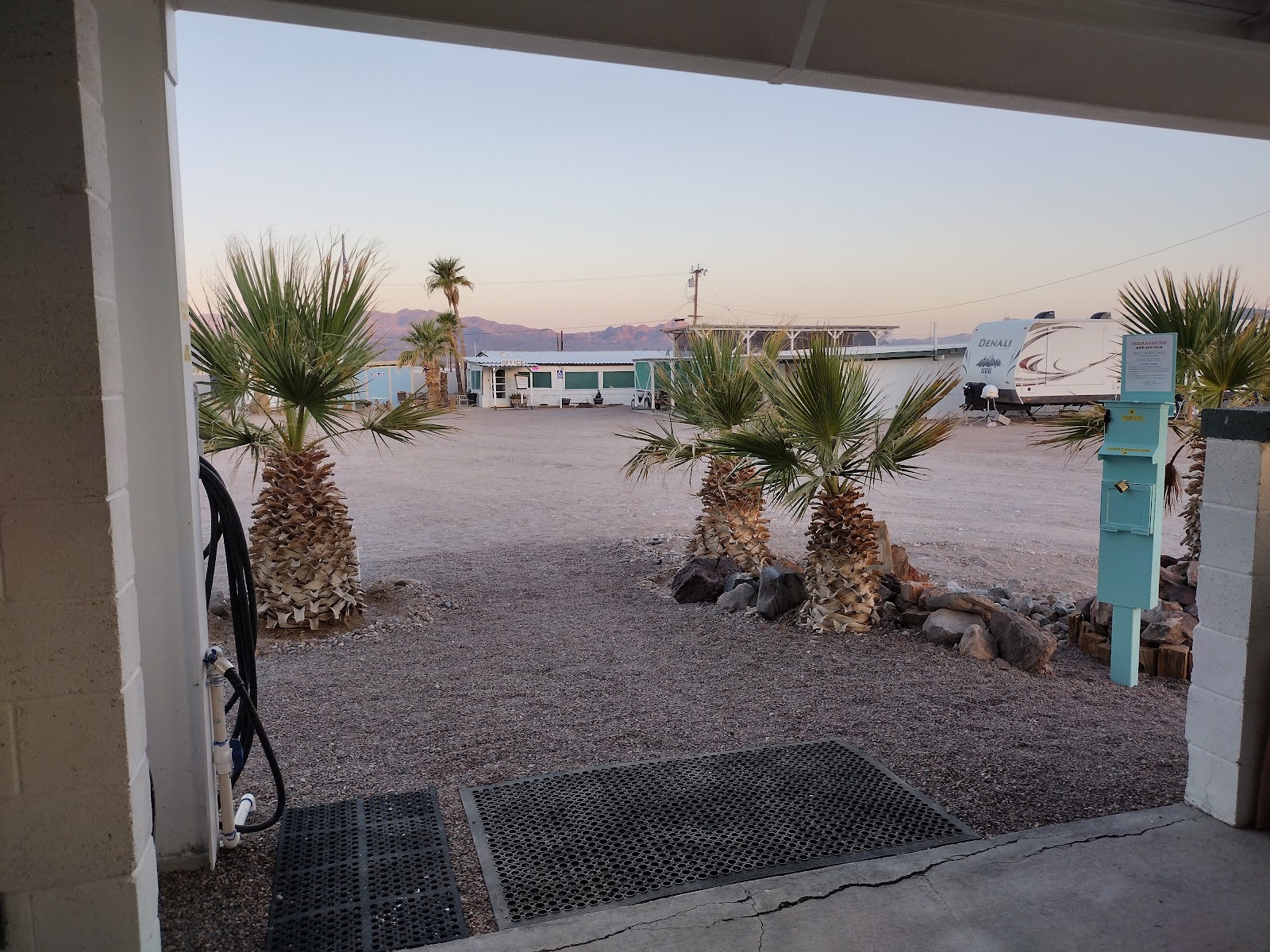 Peterson's Tecopa Palms RV Park