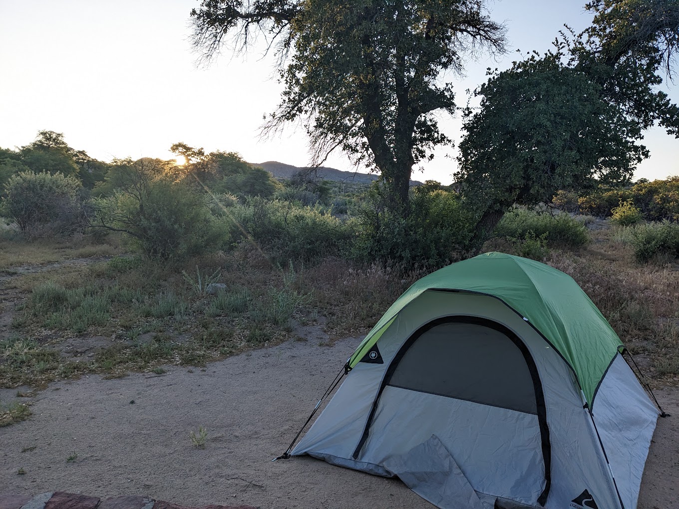 Oak Flat Campground