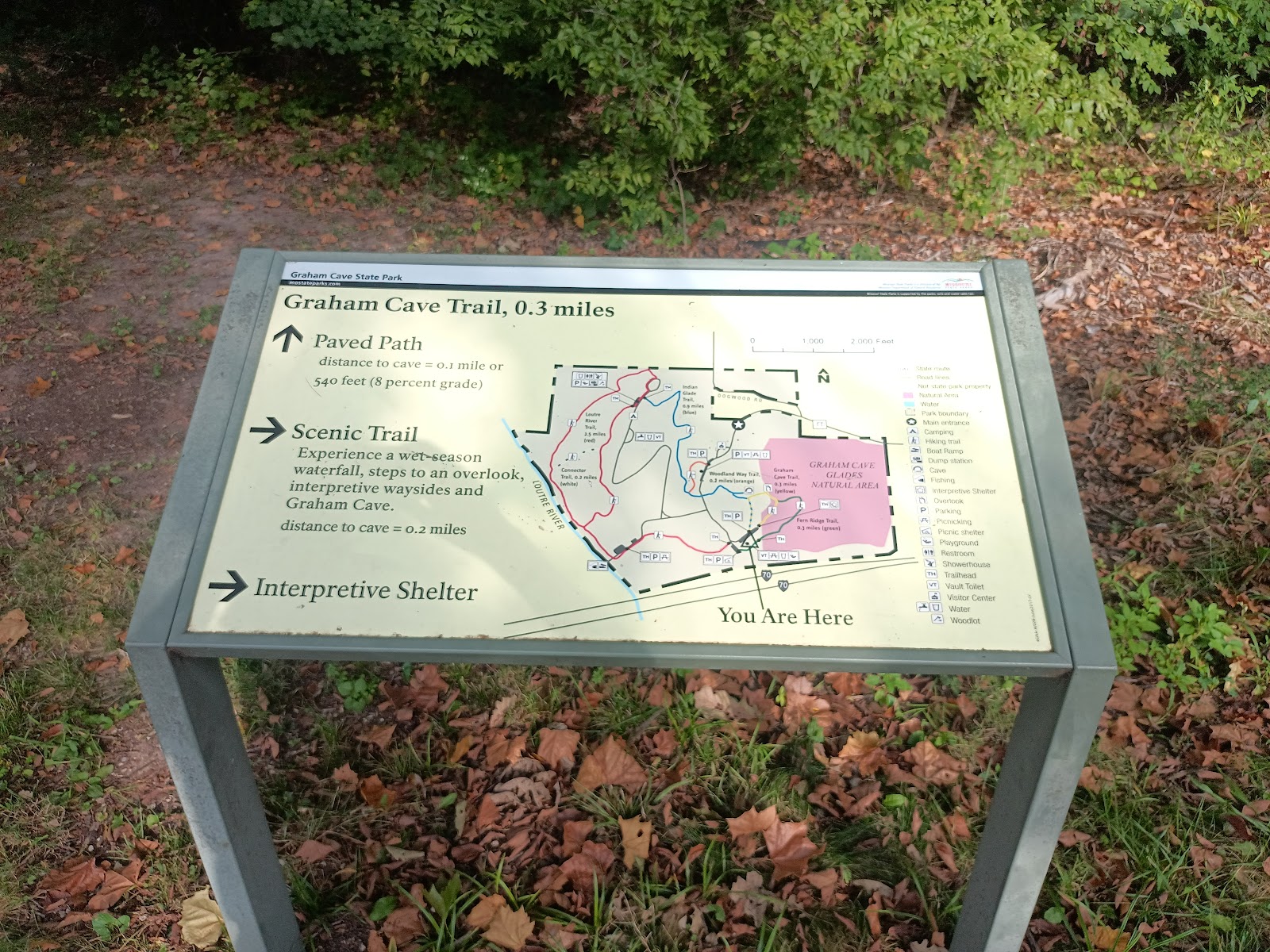 Graham Cave State Park