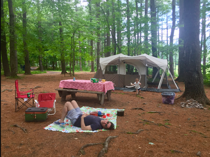 Flat Rock Bridge Family Camping