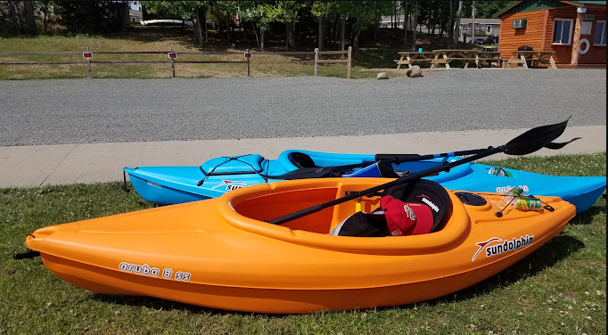 Disabled Veterans Campground on Big Marine Lake