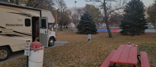 Osmond City Park Camping