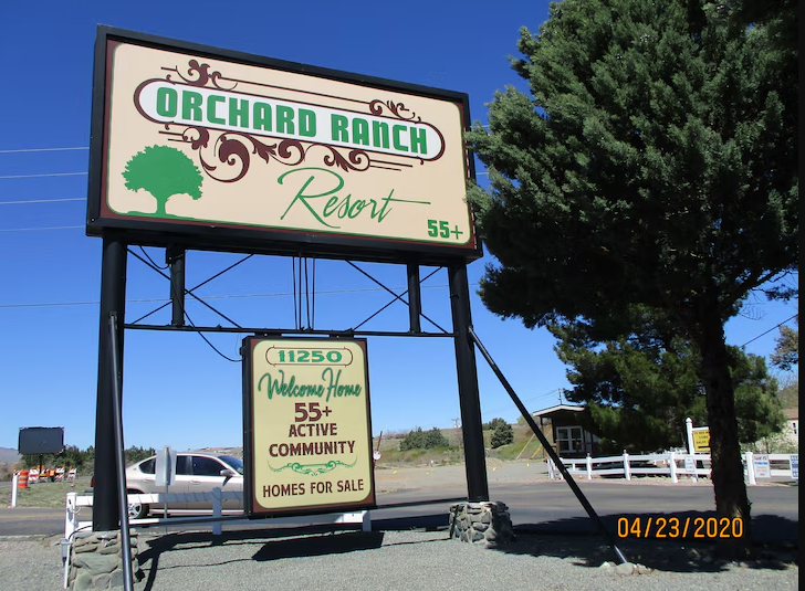 Orchard RV Ranch (55+ park)