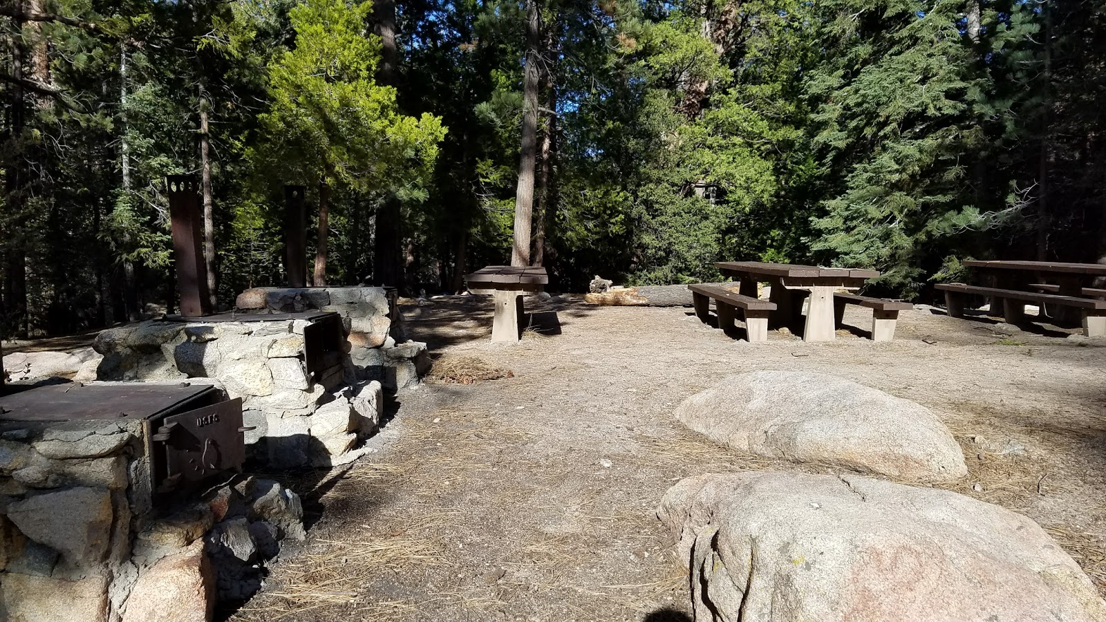 Cooper Canyon Trail Camp