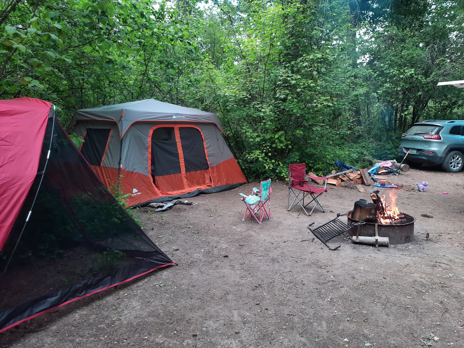 Lake Ellen Campground