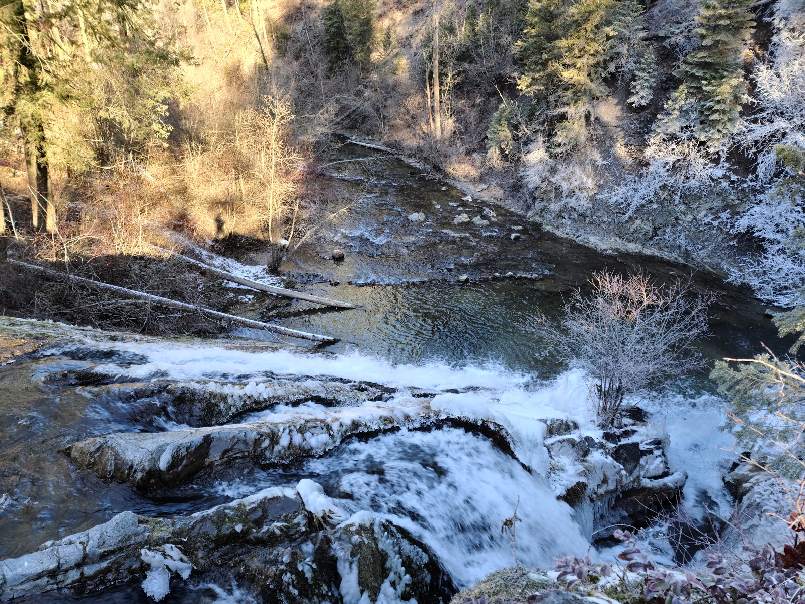 Douglas Falls Grange Park Campground