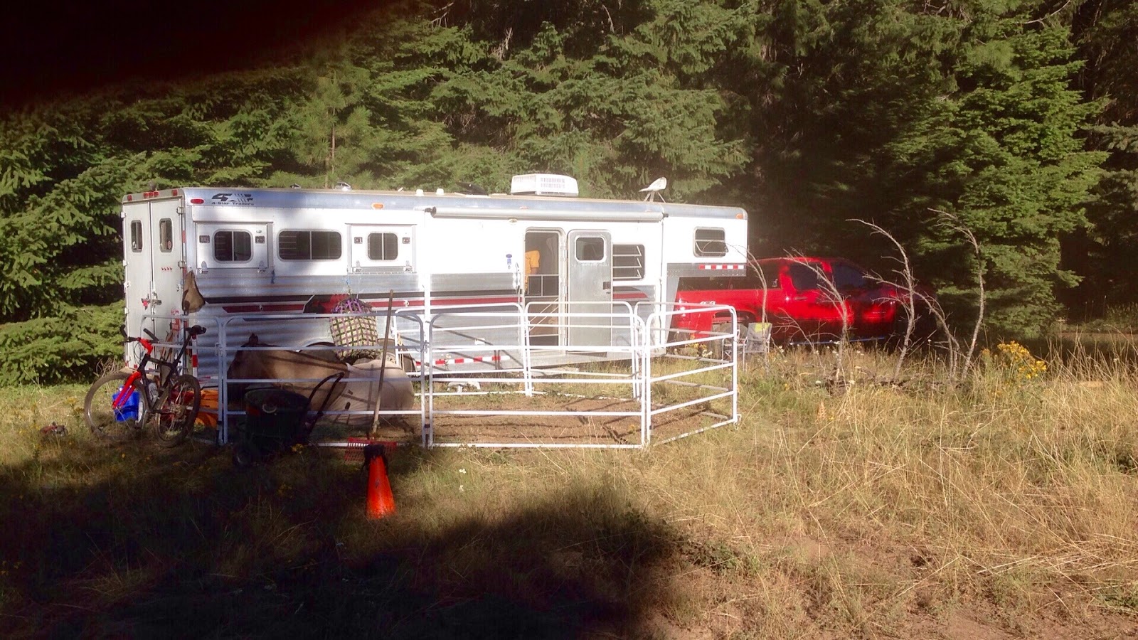 Mt Adams Horse Campground