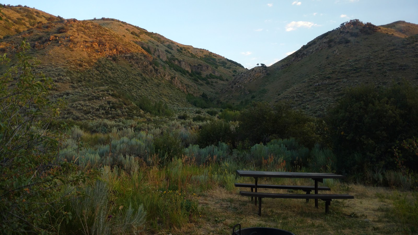 Montpelier Canyon Campground