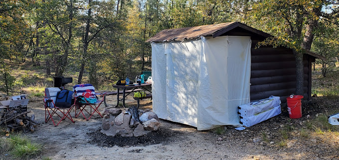 Hazlett Hollow Campground