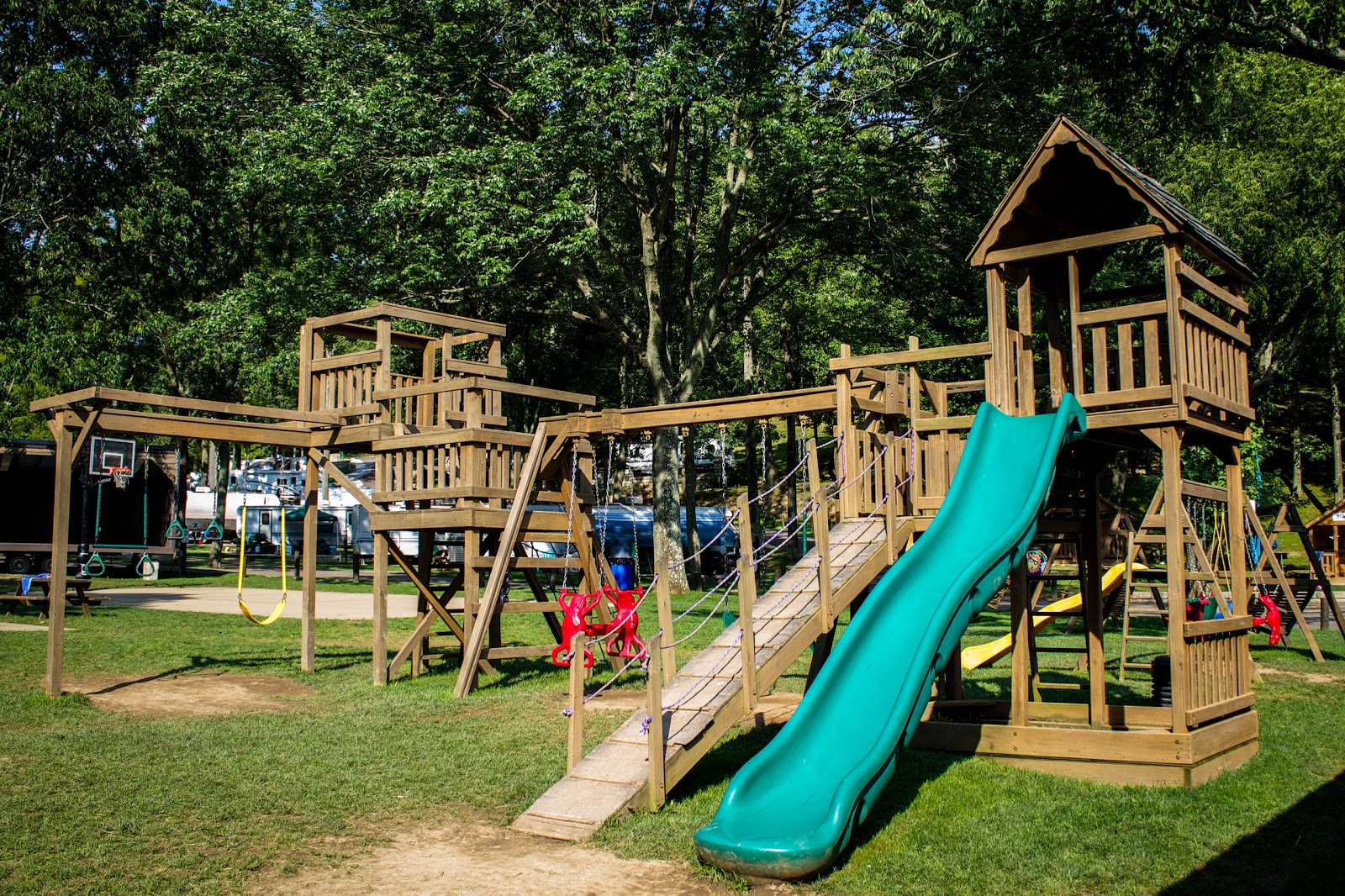 Wood's Tall Timber Resort