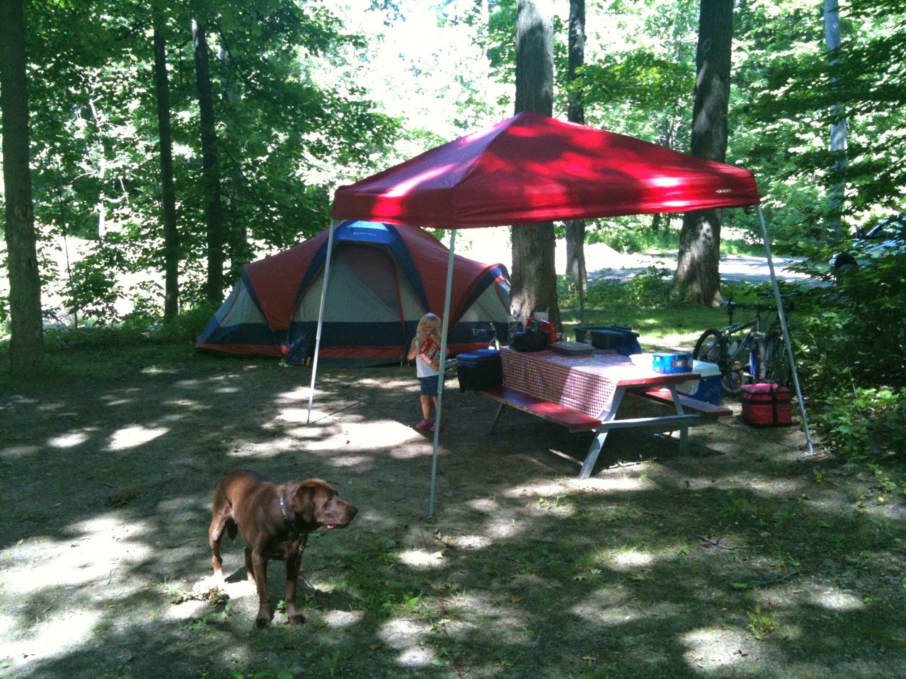 Camp Chautauqua Camping Resort