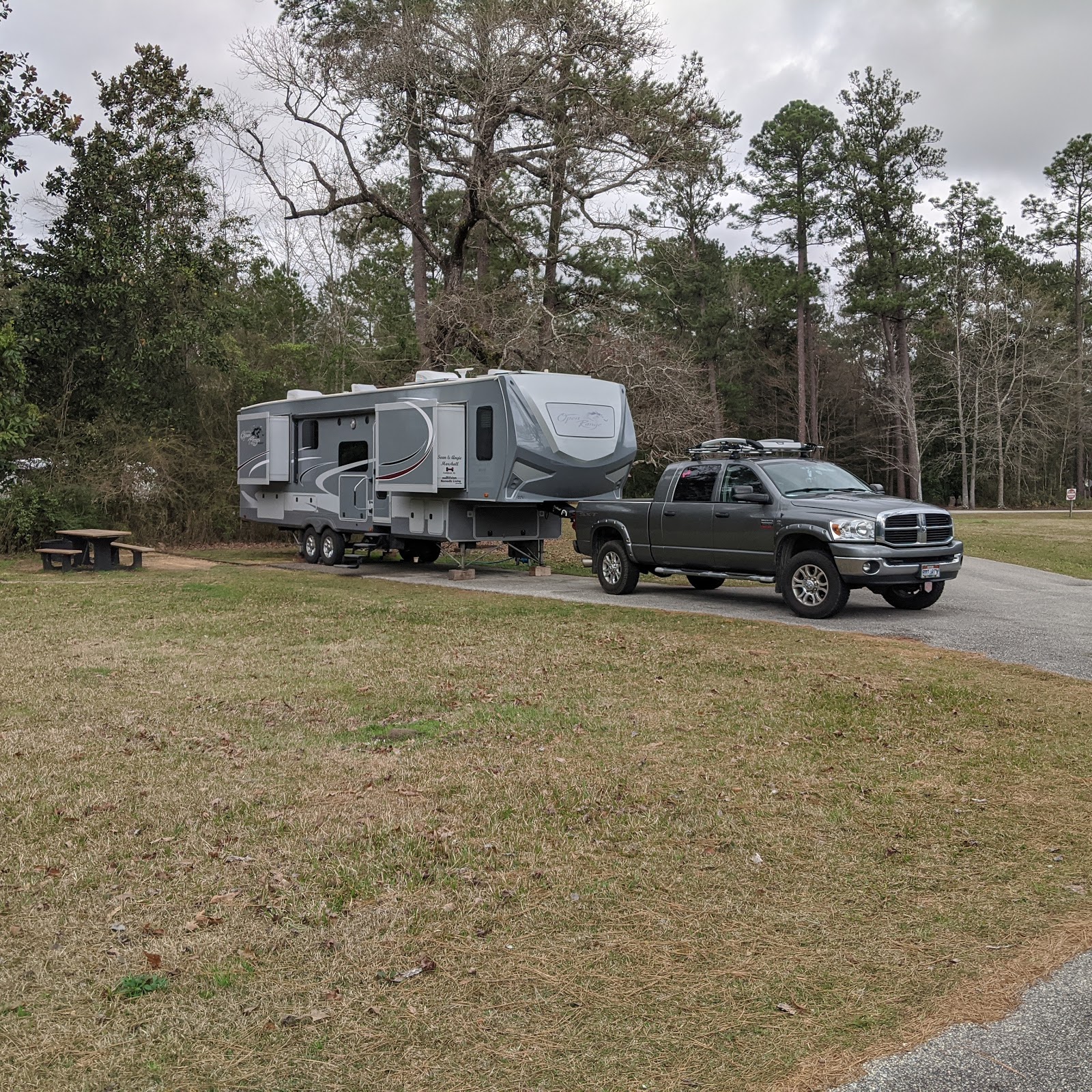 Big Biloxi NF Campground
