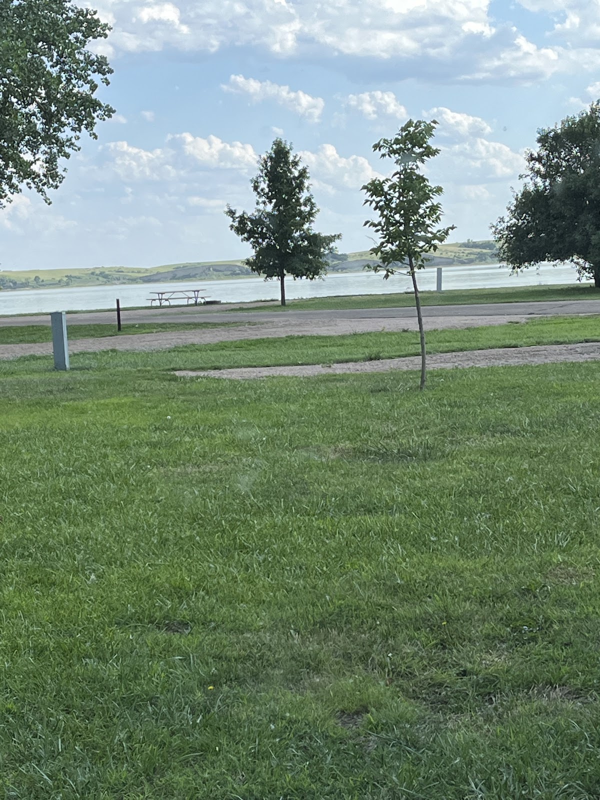 COE Harlan County Lake Methodist Cove Campground