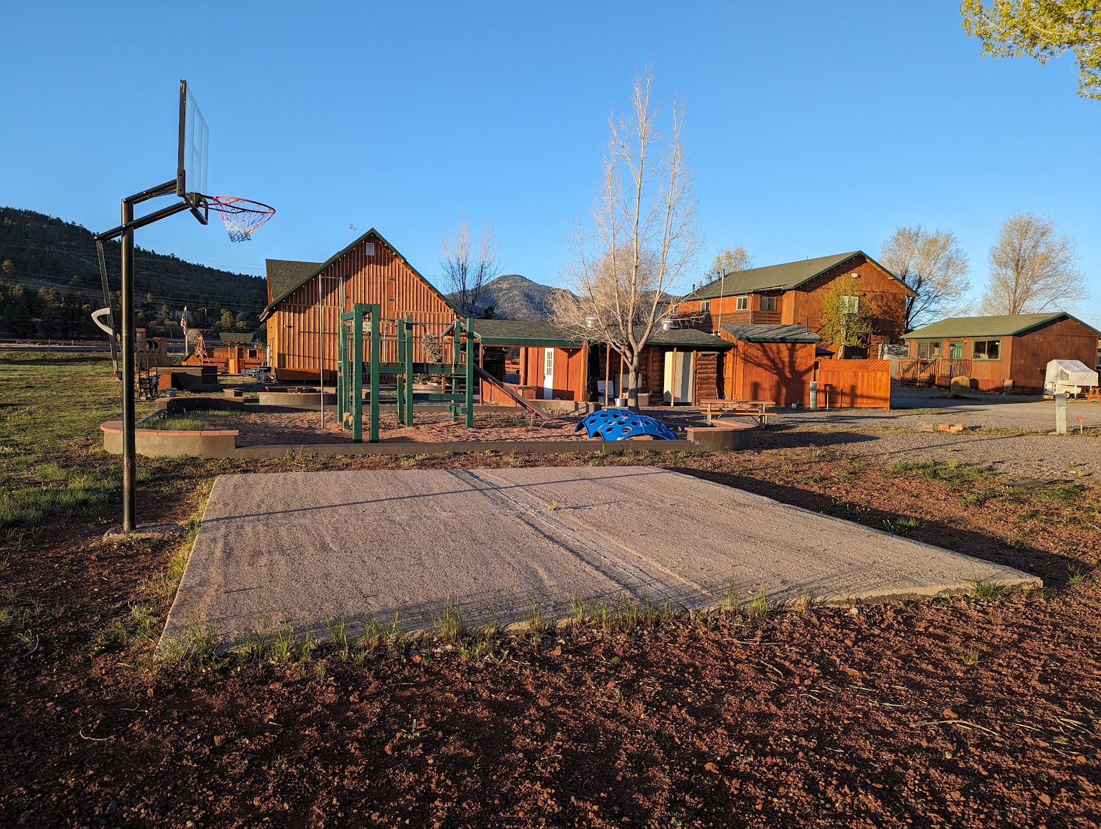 GNP--RAILSIDE RV RANCH