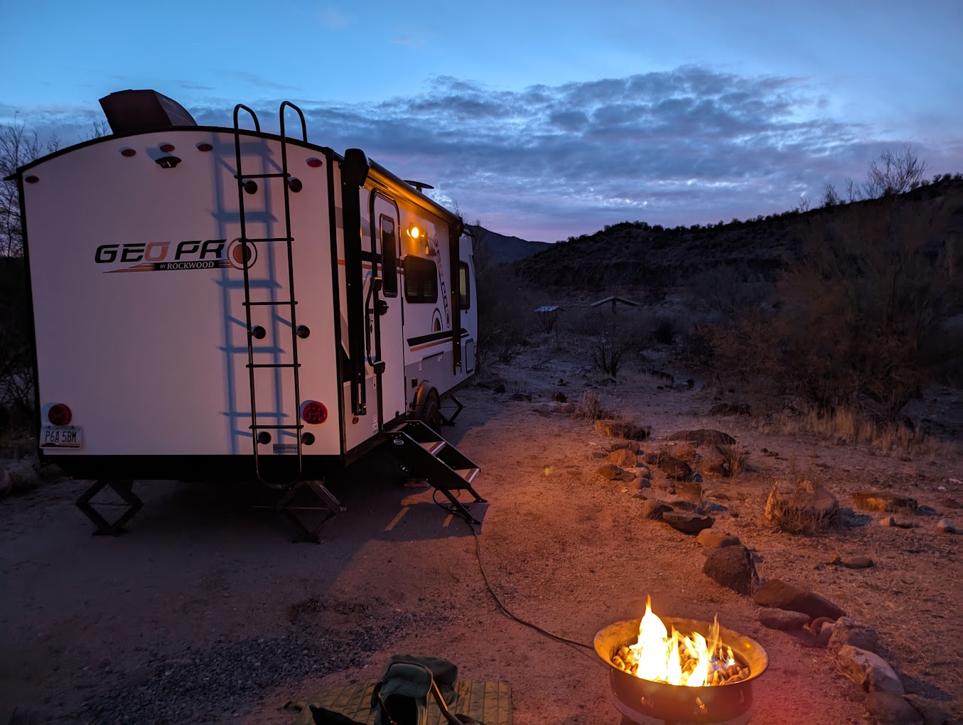 Burro Creek Campground