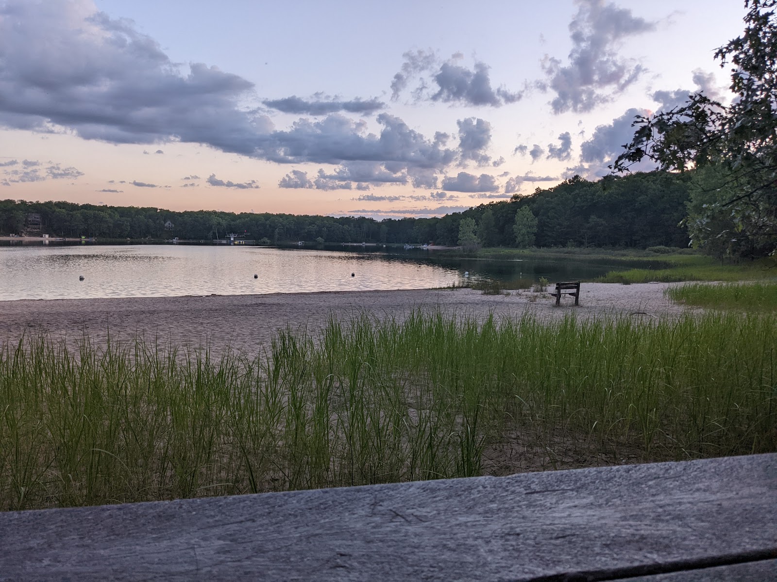 Sand Lake NF Campground