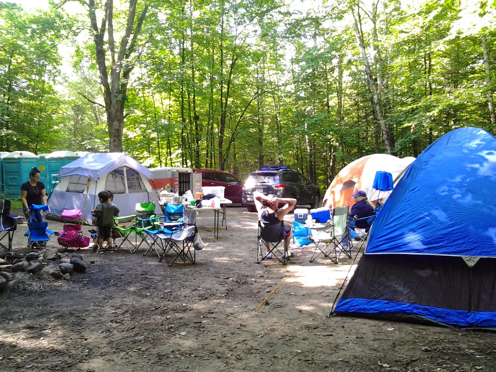 Tripoli Rd Camping Area