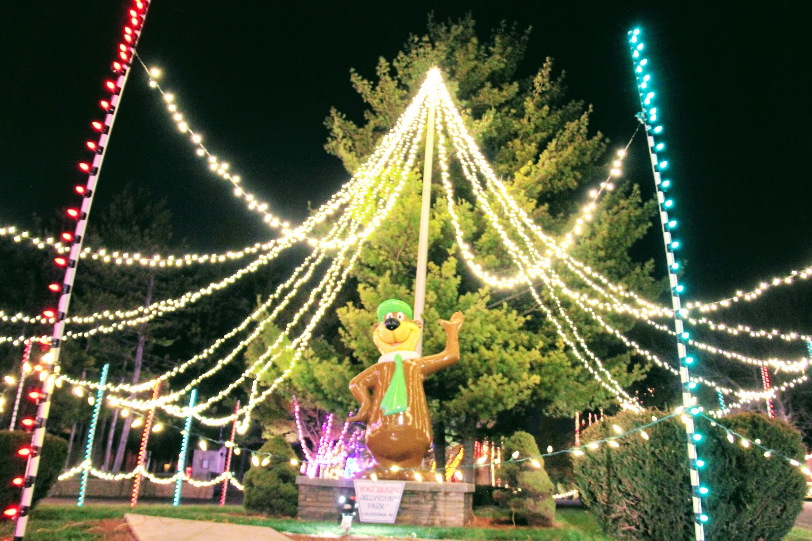 Yogi Bear's Jellystone Park Camp Resort in Caledonia