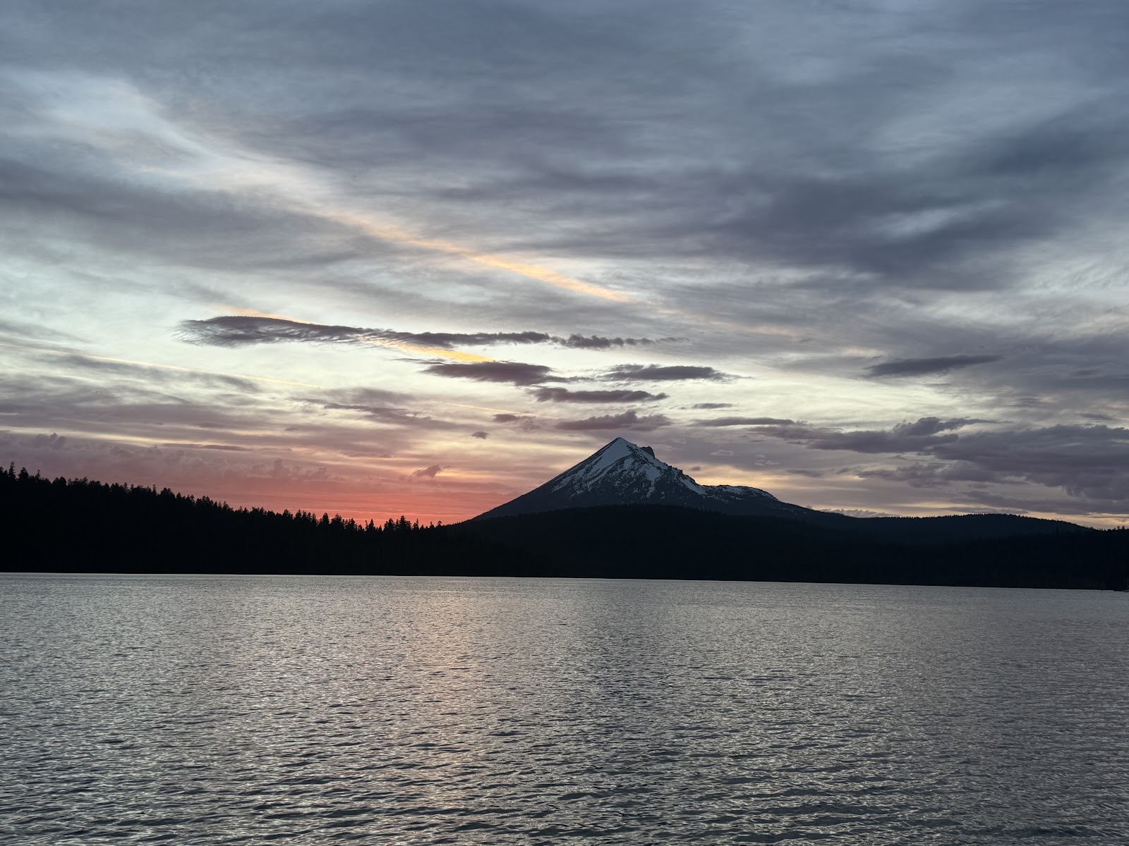 Sunset Campground at Lake of the Woods