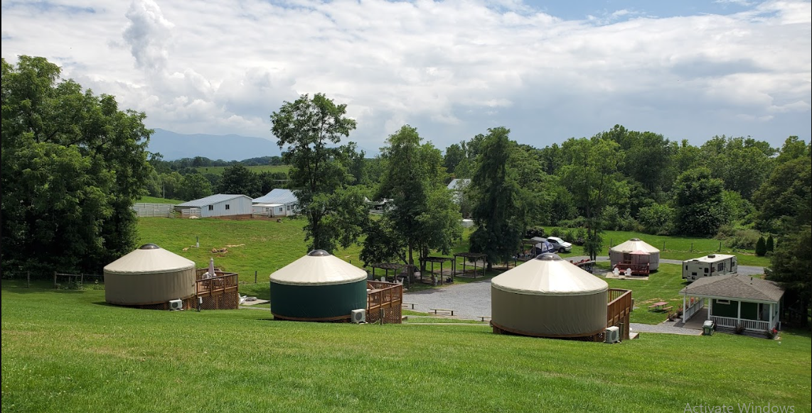 Spacious Skies Shenandoah Valley