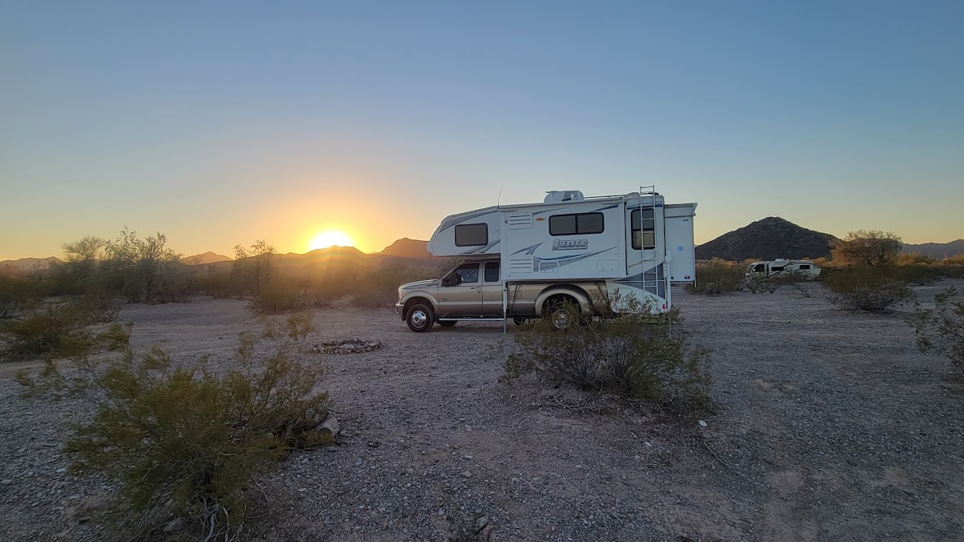 BLM - La Posa Long Term Visitor Area