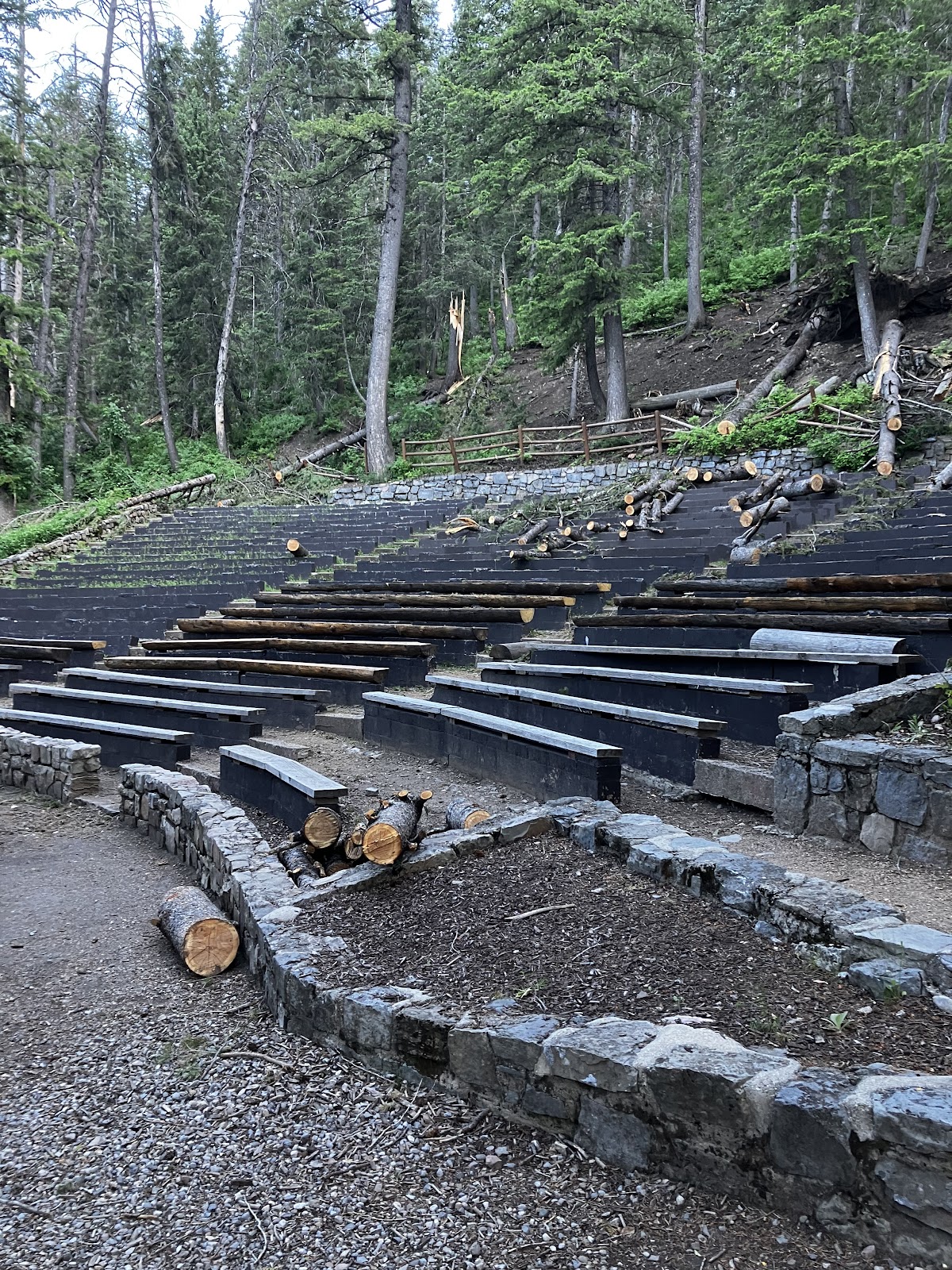 Theater In The Pines Group Site