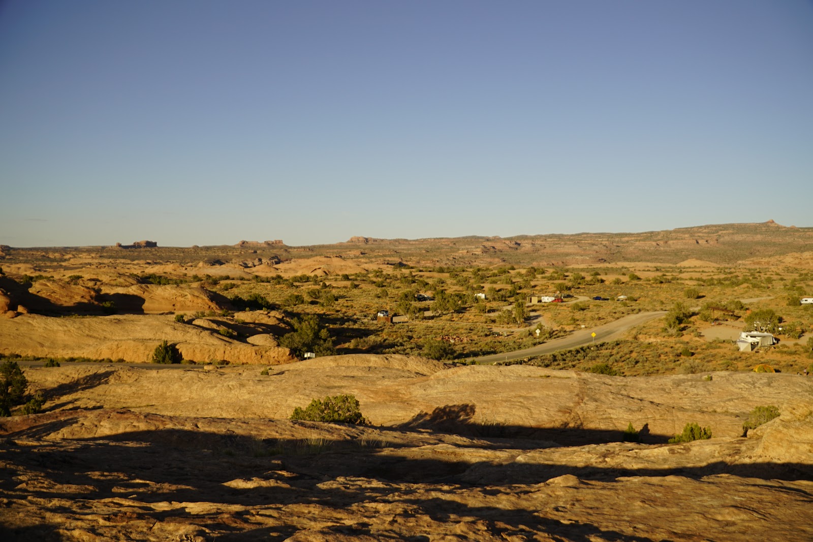 Sand Flats Recreation Area