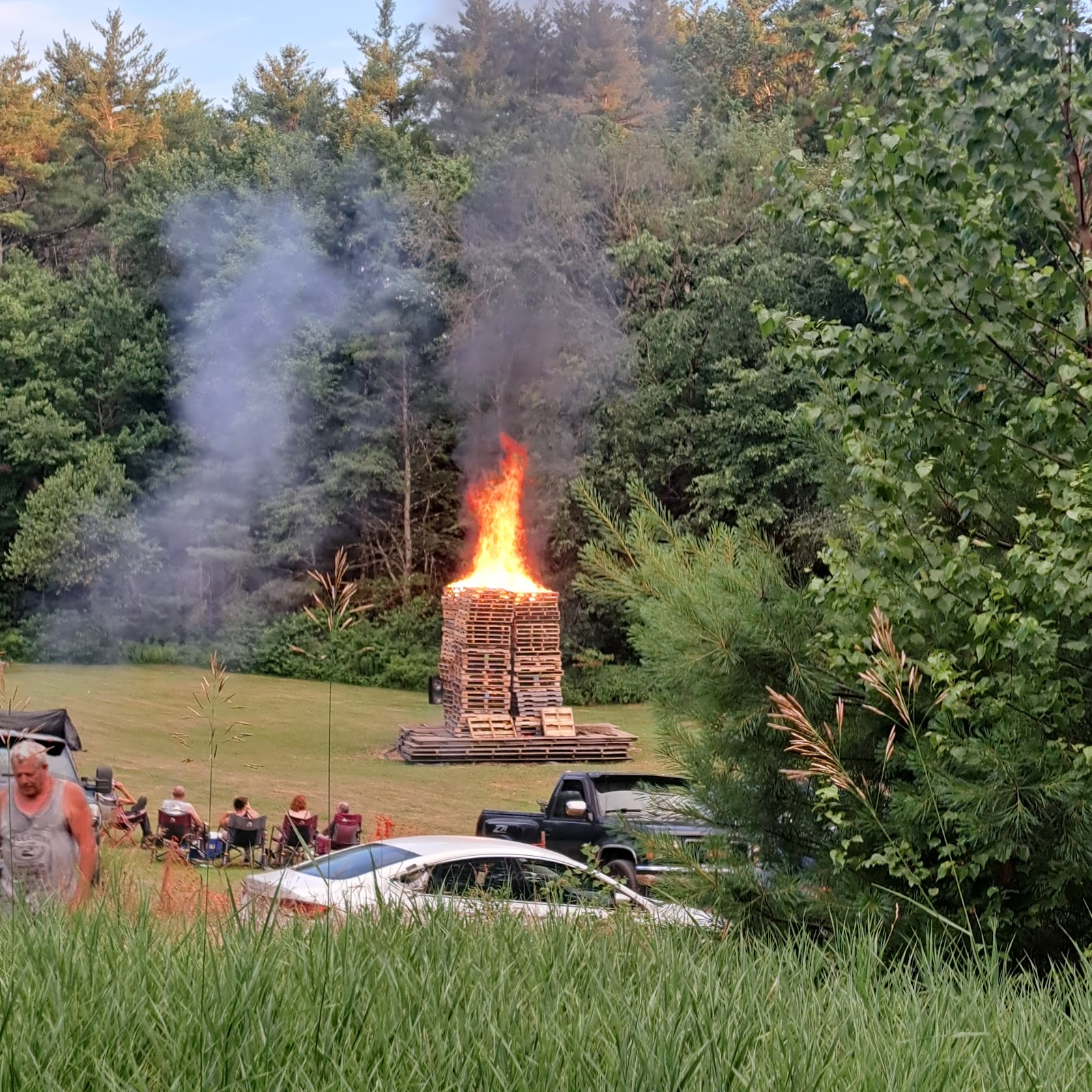 Lazy River Camping Area