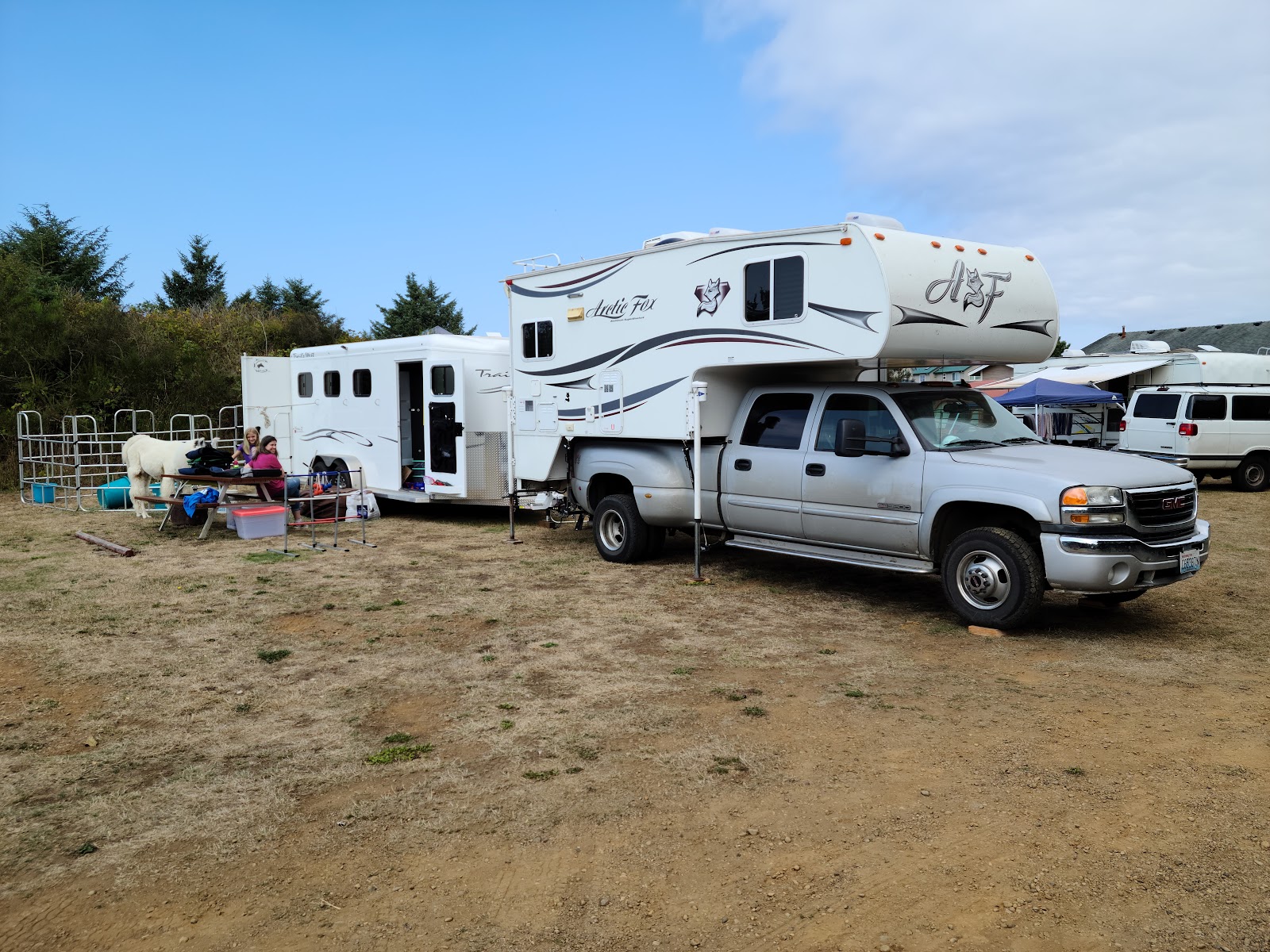 Screamin Eagle Campground