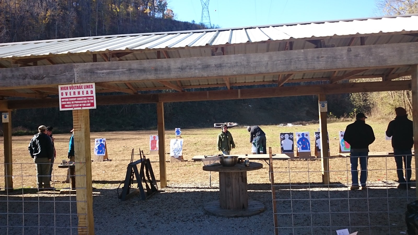 Knob Creek Gun Range Campground