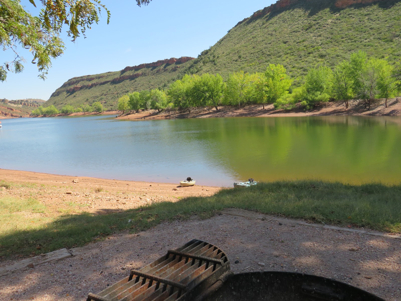 Horsetooth Reservoir County Park Inlet